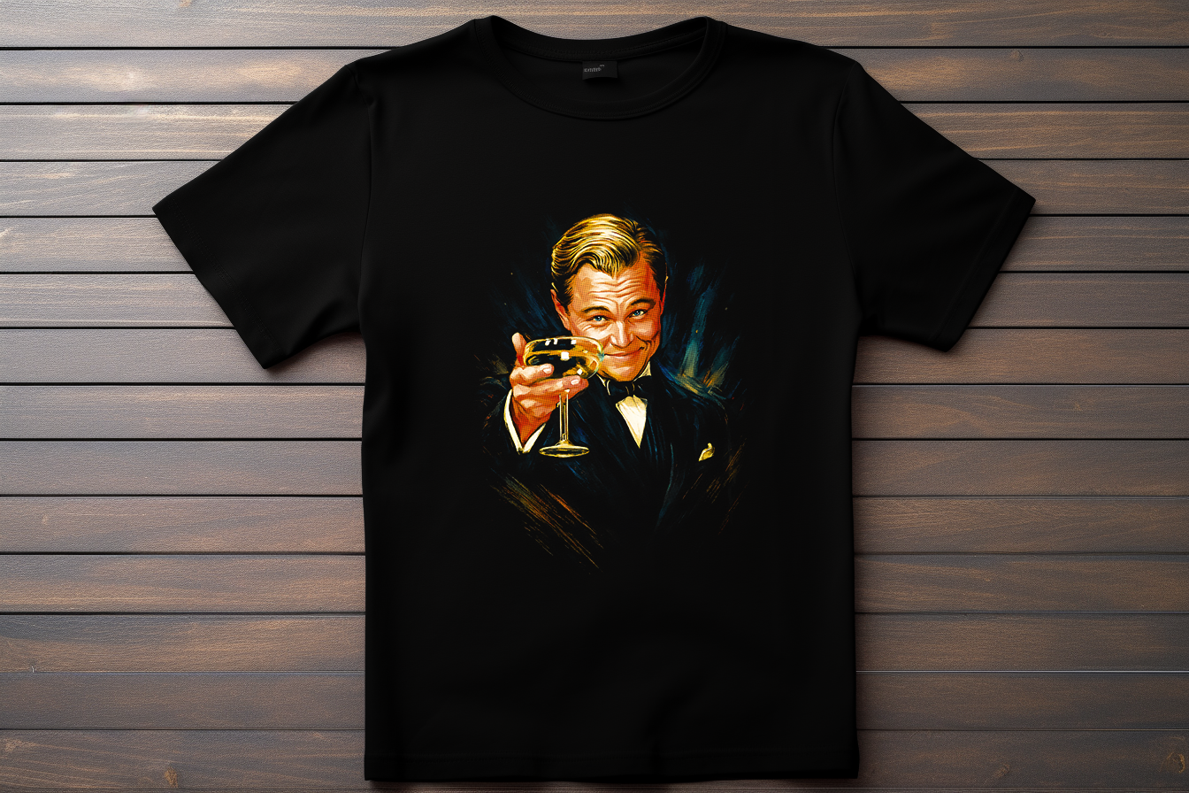 T-shirt Gatsby Le Magnifique Kitsune Print Studio