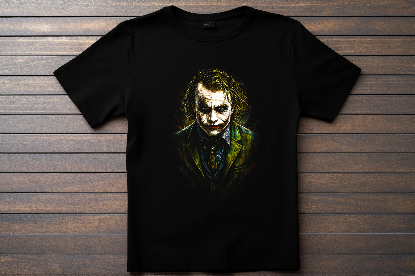 T-shirt Le Joker Kitsune Print Studio