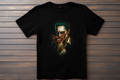 T-shirt Le Joker Kitsune Print Studio