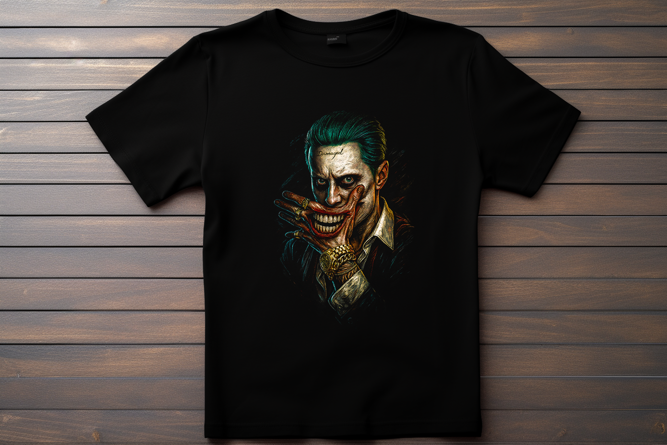 T-shirt Le Joker Kitsune Print Studio