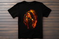 T-shirt Hunger Games Kitsune Print Studio
