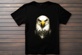 T-shirt Animal Aigle Kitsune Print Studio