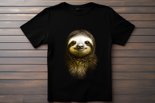 T-shirt Animal Paresseux Kitsune Print Studio