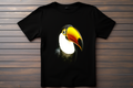 T-shirt Animal Toucan Kitsune Print Studio