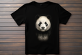T-shirt Animal Panda Kitsune Print Studio