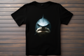 T-shirt Animal Requin Kitsune Print Studio