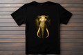 T-shirt Animal Elephant Kitsune Print Studio