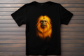 T-shirt Animal Tamarin Kitsune Print Studio