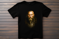 T-shirt Viking Kitsune Print Studio