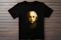 T-shirt Albert Einstein Kitsune Print Studio
