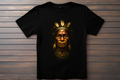 T-shirt Chef Indien Kitsune Print Studio