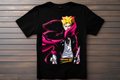 T-shirt Boruto - Boruto Uzumaki Kitsune Print Studio