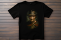 T-shirt Freddy Krueger Kitsune Print Studio