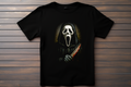 T-shirt Scream Kitsune Print Studio