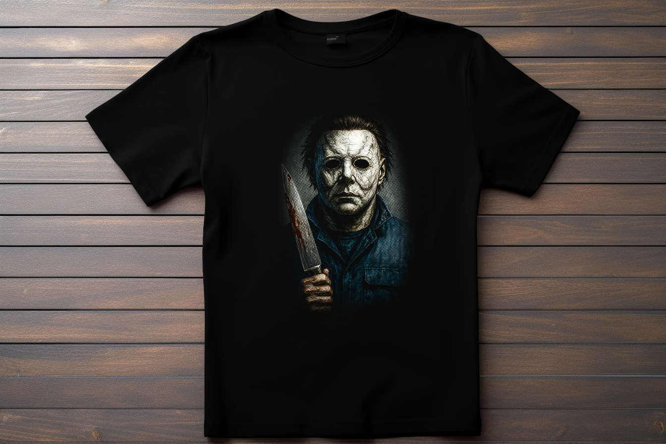 T-shirt Vendredi 13 - Jason Kitsune Print Studio