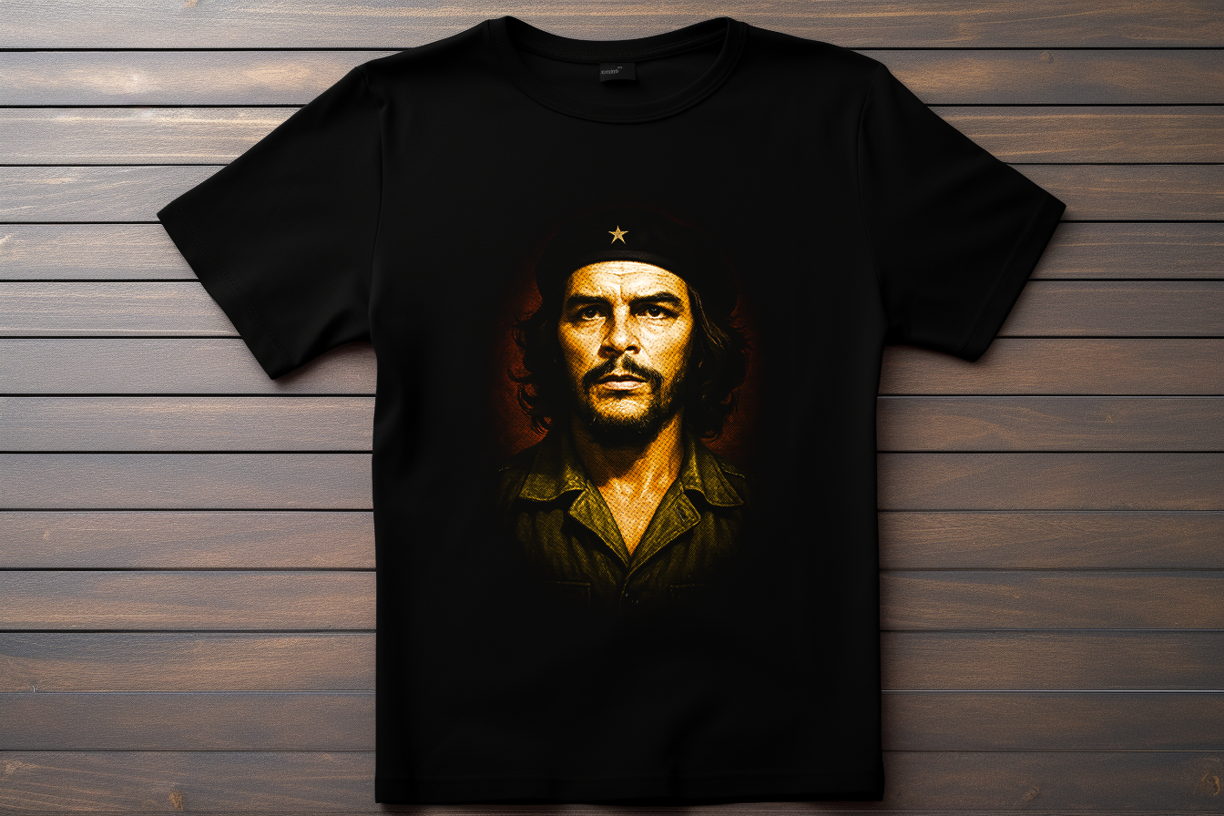 T-shirt Ernesto Che Guevara Kitsune Print Studio
