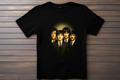T-shirt The Beatles Kitsune Print Studio