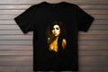 T-shirt Amy Whinehouse Kitsune Print Studio