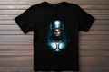 T-shirt Robocop Kitsune Print Studio