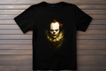 T-shirt ca - Pennywise Kitsune Print Studio