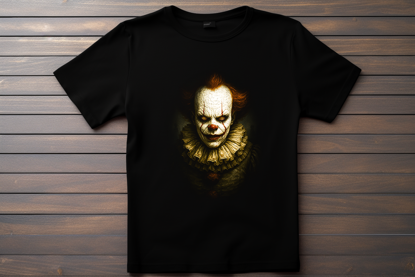 T-shirt ca - Pennywise Kitsune Print Studio