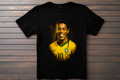 T-shirt Ronaldinho Kitsune Print Studio