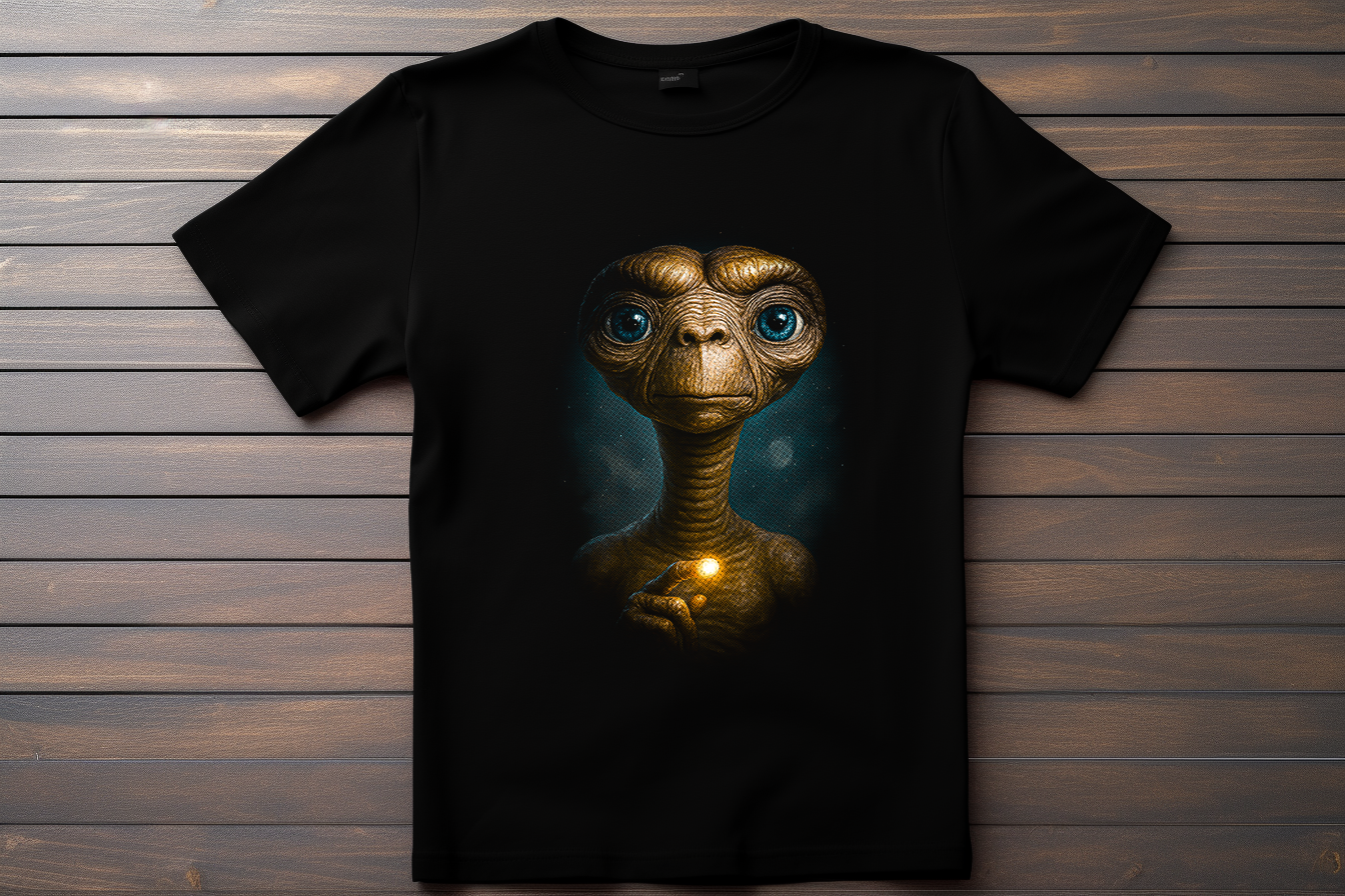 T-shirt E.T Kitsune Print Studio