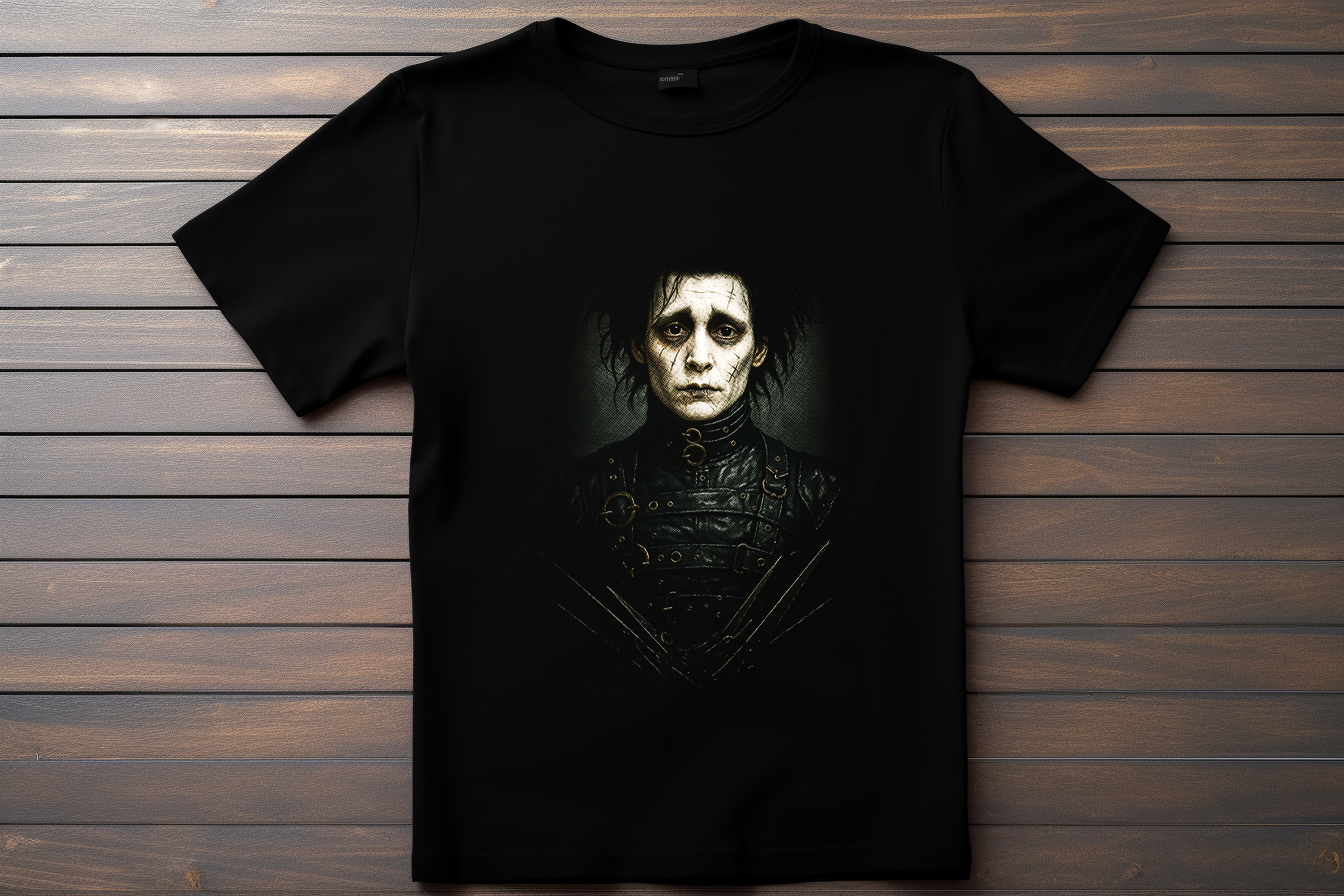 T-shirt Edward Aux Mains d'Argent Kitsune Print Studio