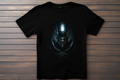 T-shirt Aliens Kitsune Print Studio