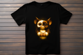 T-shirt Gremlins - Gizmo Kitsune Print Studio