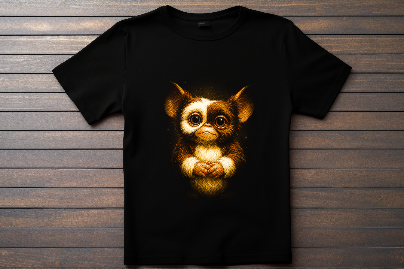 T-shirt Gremlins - Gizmo Kitsune Print Studio
