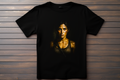 T-shirt Tomb Raider - Lara Croft Kitsune Print Studio