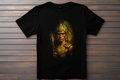 T-shirt Chef Maya Kitsune Print Studio