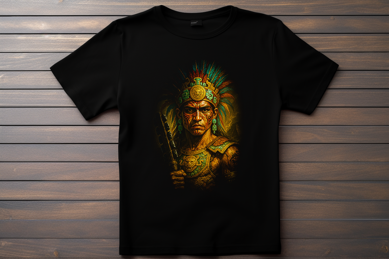 T-shirt Chef Maya Kitsune Print Studio