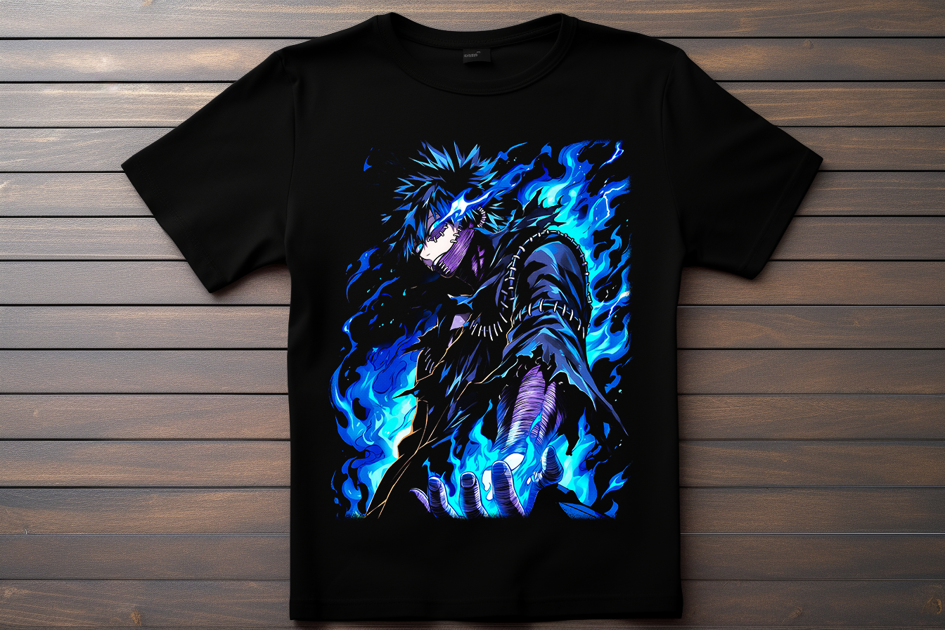 T-shirt My Hero Academia - Dabi Kitsune Print Studio