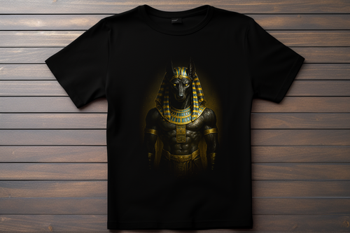 T-shirt Anubis Kitsune Print Studio