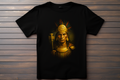T-shirt Chef Maya Kitsune Print Studio