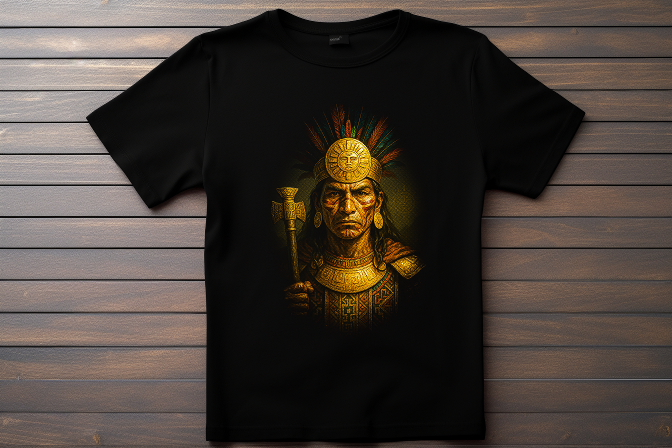 T-shirt Chef Maya Kitsune Print Studio