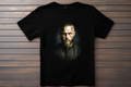 T-shirt Viking - Ragnar Lothbrok Kitsune Print Studio