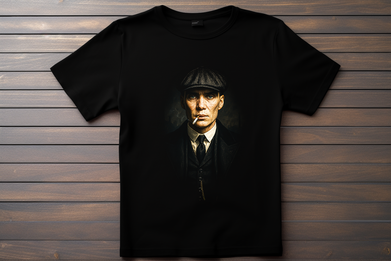 T-shirt Peaky Blinders - Thomas Shelby Kitsune Print Studio
