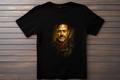 T-shirt The Walking Dead - Negan Kitsune Print Studio
