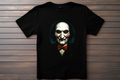 T-shirt Saw - Billy Kitsune Print Studio