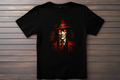 T-shirt Hellsing - Alucard Kitsune Print Studio