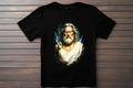 T-shirt Zeus Kitsune Print Studio