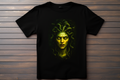 T-shirt Medusa Kitsune Print Studio