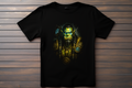 T-shirt World Of Warcraft - Shaman Kitsune Print Studio
