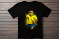 T-shirt Ronaldo R9 Kitsune Print Studio