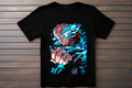 T-shirt Jujutsu Kaisen - Itadori Yuji Kitsune Print Studio