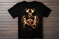 T-shirt Death Note - Light Yagami Kitsune Print Studio