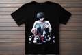 T-shirt Death Note - L Kitsune Print Studio
